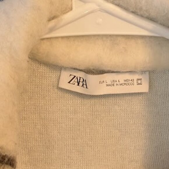 J29 ZARA Plaid Overshirt - Picture 3 of 6